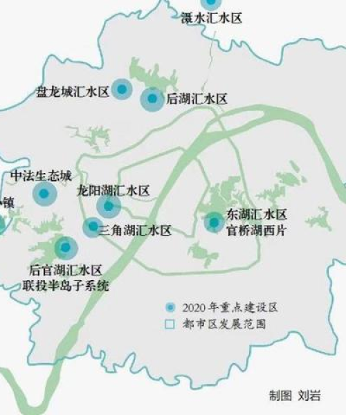 汉阳学校分区划分图最新解读